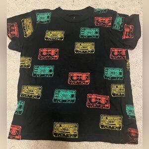 Like new boys chaser tee with cassette tapes on it. Super soft.